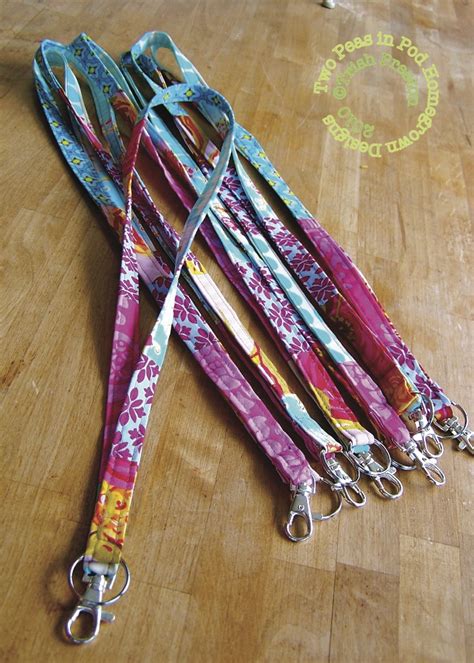 Fabric Lanyard Tutorial - SEWTORIAL