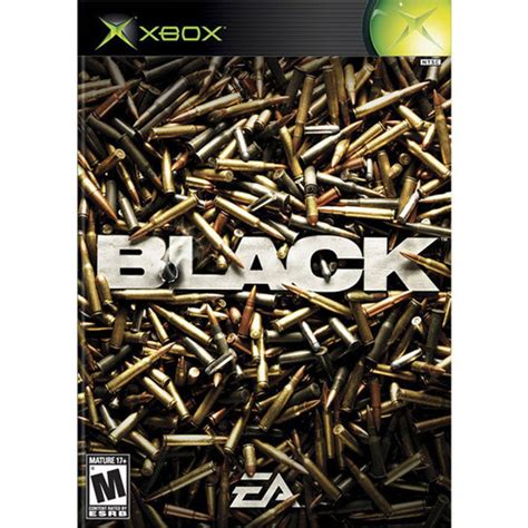 Black Xbox Game For Sale | DKOldies