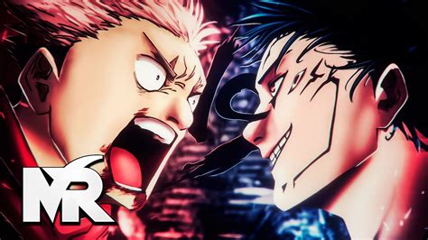 Sukuna vs Itadori (Jujutsu Kaisen) | Renacimiento | MegaR Chords - Chordify