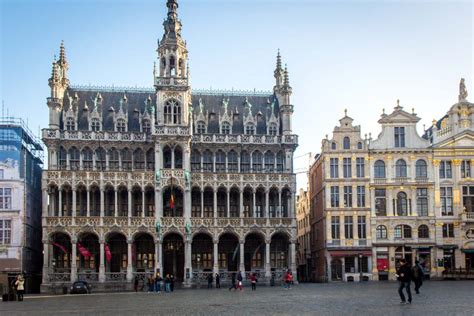 The Grand Place, Brussels, Belgium