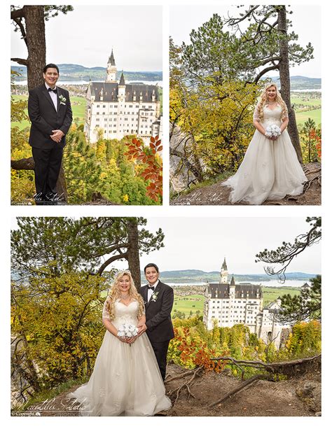 Wedding photography Neuschwanstein Castle Germany - Nautilus Studio