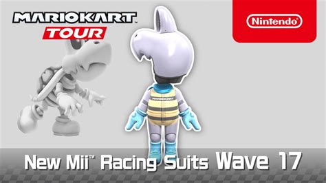 Mario Kart Tour on Twitter: "It's time for Mii Racing Suits wave 17 in ...