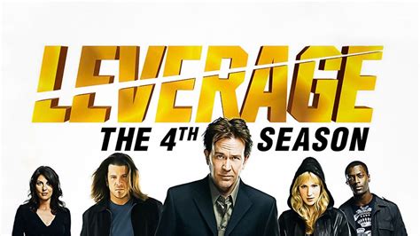 Leverage Season 4 Streaming: Watch & Stream Online via Amazon Prime Video