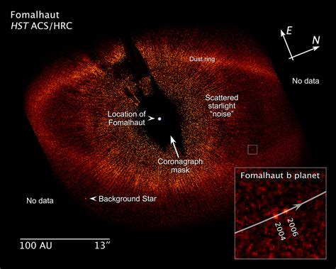 Hubble Takes First Visible Light Image of Extrasolar Planet - Universe ...