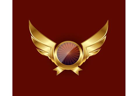 Gold Wings - Download Free Vector Art, Stock Graphics & Images