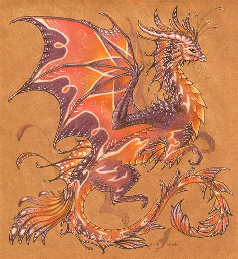 Fairy dragon by AlviaAlcedo on DeviantArt