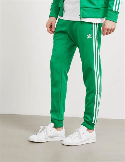 Buy adidas originals track pants green> OFF-72%