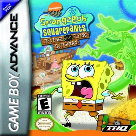 SpongeBob SquarePants: Revenge of the Flying Dutchman ROM - Nintendo GBA