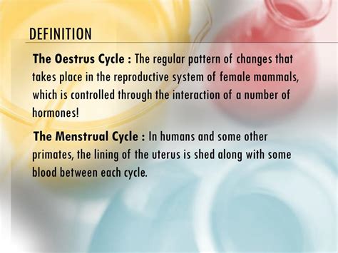 PPT - Control of the oestrous cycle PowerPoint Presentation, free download - ID:1996426