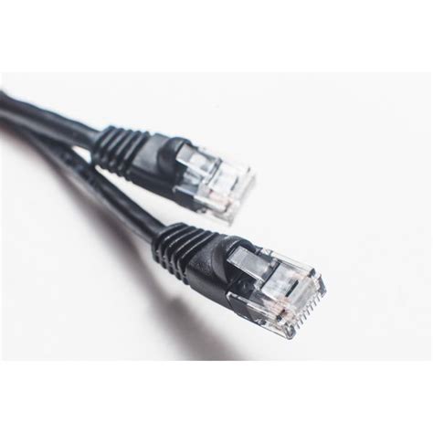 Cat6 Patch Cable - Black