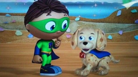 Super Why Woofster Plush