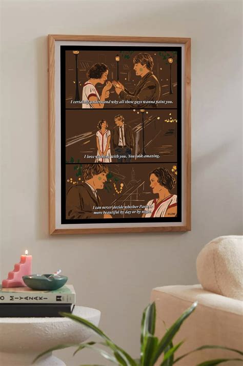 3 Scenes Midnight in Paris Movie Poster L Illustration Movie - Etsy