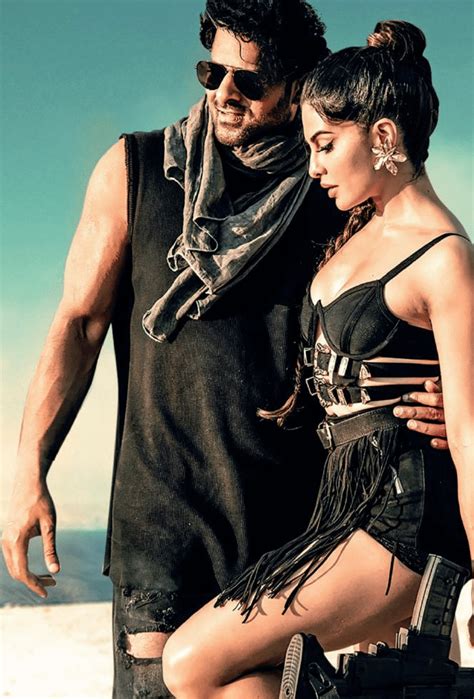 Prabhas And Jacqueline Fernandez Hot Still From Bad Boy Song In Saaho ...