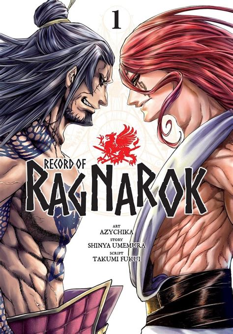 Record Of Ragnarok Manga Deutsch | Shuumatsu No Valkyrie Record Of Ragnarok 1 Shinya Umemura ...