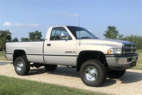 40k-Mile 1995 Dodge Ram 2500 V10 4x4 for sale on BaT Auctions - sold ...