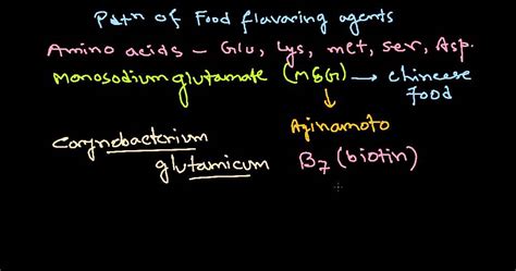 Monosodium glutamate production - YouTube