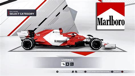 MAKING a McLAREN MARLBORO LIVERY in F1 2021 (F1 2021 My Team & Online ...