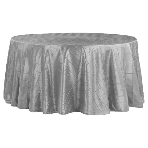 Wholesale Pintuck Linen Tablecloths | Round & Rectangular!– CV Linens