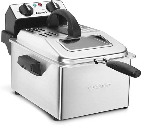 Cuisinart Deep Fryer Reviews! Top-Rated Compact Deep Fryers