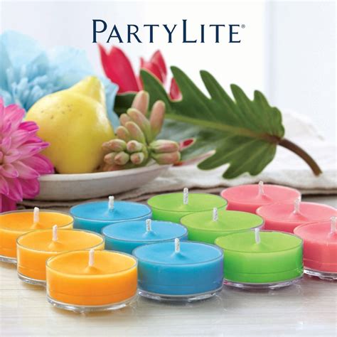 Carol's Authorized PartyLite Site | Partylite, Tea lights, Candles