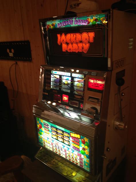 Williams "Jackpot Party" pinball machine for sale in Frederick, Maryland