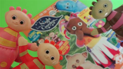 IN THE NIGHT GARDEN Tombliboos Toy Opening and Learn Colours In English ...