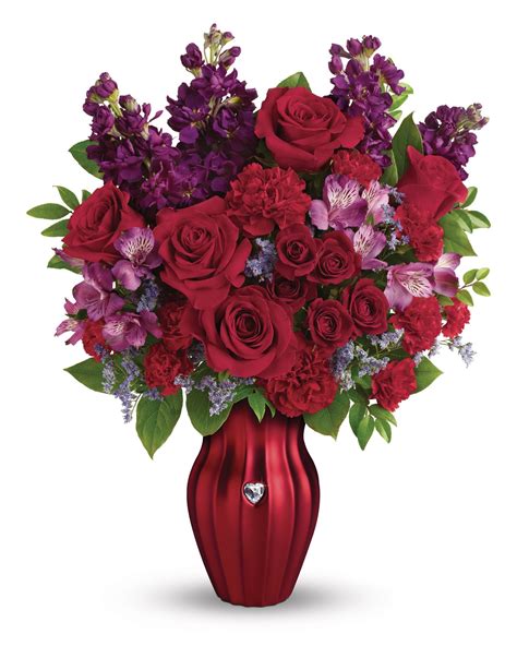 This Valentine’s Day, Choose A Hand-made Floral Bouquet, Professionally ...