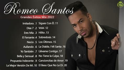 Romeo Santos - Super Exitos Mix 🤩 Romeo Santos Greatest Hits Full Album ...