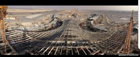 Abu Dhabi Midfield Terminal construction updates