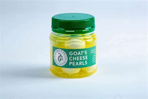 Toggenburg Kulal Goat Cream Cheese Pearls - 100g - Greenspoon