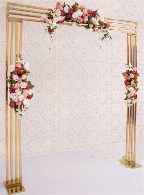 Gold HADES Panel Set Wedding Stage Decorations High Quality Wedding ...