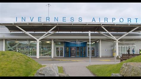 Inverness Airport - YouTube