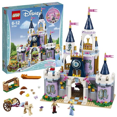 LEGO Cinderella Castle: Enter the Magical World of Disney Princesses – Moonpreneur