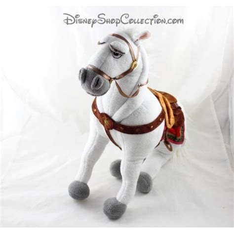 Tangled Maximus White Horse 16” Plush Stuffed Toy Rapunzel Disney Store | ubicaciondepersonas ...