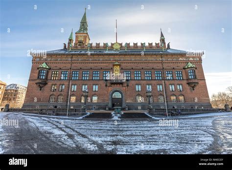 copenhagen city hall Stock Photo - Alamy