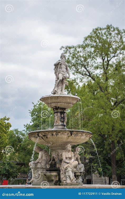 Danubius Fountain Budapest Hungary Stock Image - Image of visit, popular: 117722911