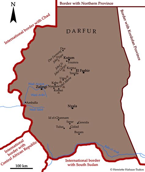 Maps « Darfur Before