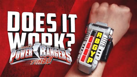 Power Rangers Turbo Morphers