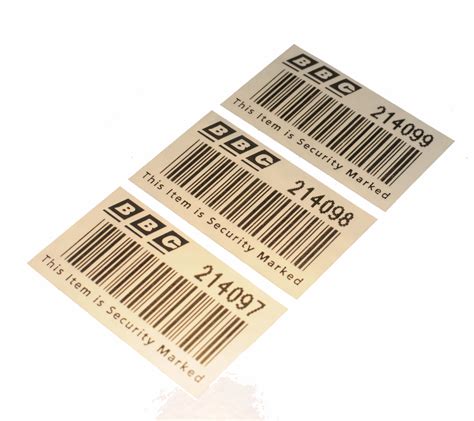 Barcode Labels - Brackley Labels Ltd