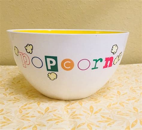 Fun Popcorn Bowl - Yoder Popcorn