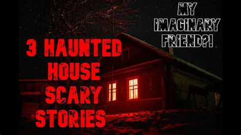 Haunted House SCARY Stories To keep you up at NIGHT😱!#scary - YouTube