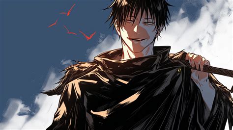 5120x1460 Resolution Toji Fushiguro Digital Jujutsu Kaisen 5120x1460 Resolution Wallpaper ...