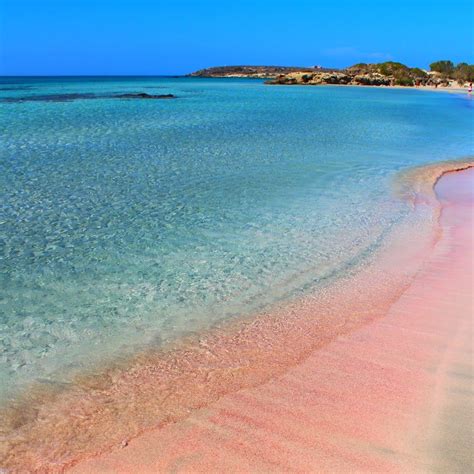 Panoramio - Photo of pink sand and blue water Elafonisi | Schönste ...