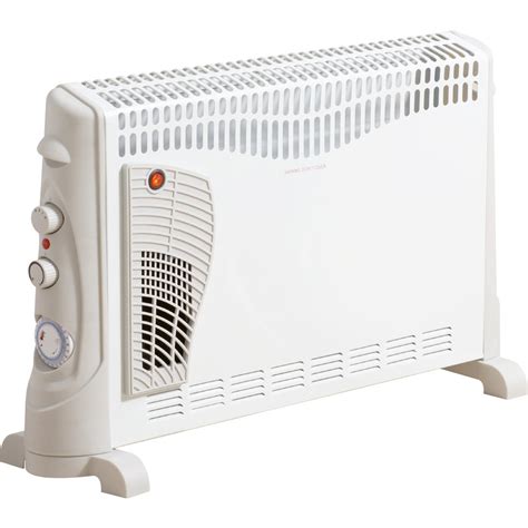 Daewoo Turbo Convector Heater & Timer 2kW | Toolstation