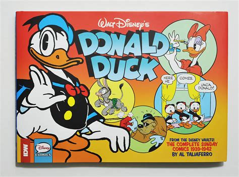 Disney Comics Randomness: Donald Duck - The Complete Sunday Comics 1939 ...