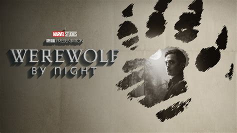 3840x2160 Resolution Marvel Werewolf By Night 4k Poster 4K Wallpaper ...