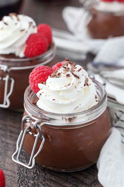 Cabernet Chocolate Pudding Recipe - Food Fanatic