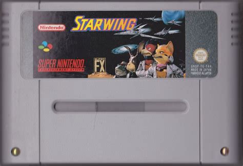 Star Fox (1993) SNES box cover art - MobyGames