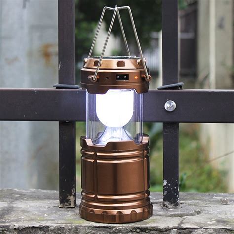 Solar LED Camping Light » Petagadget