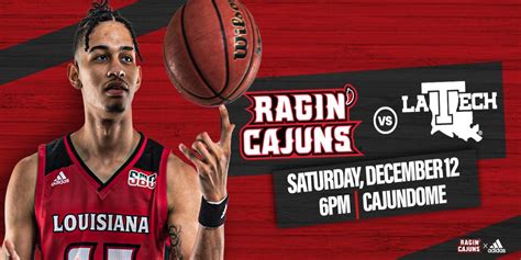 Ragin' Cajuns Men's Basketball vs. LA Tech | CAJUNDOME